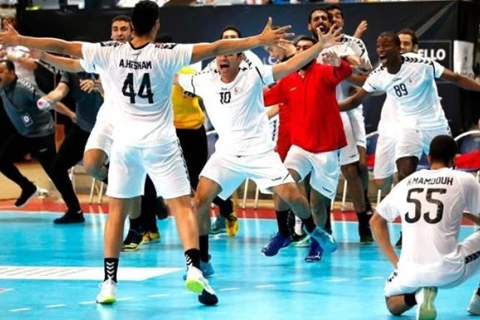 مصر تستهل حملتها في مونديال اليد للشباب بالفوز على منتخب كوبا